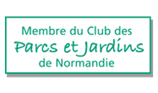 Logo association Parcs et Jardins de Normandie